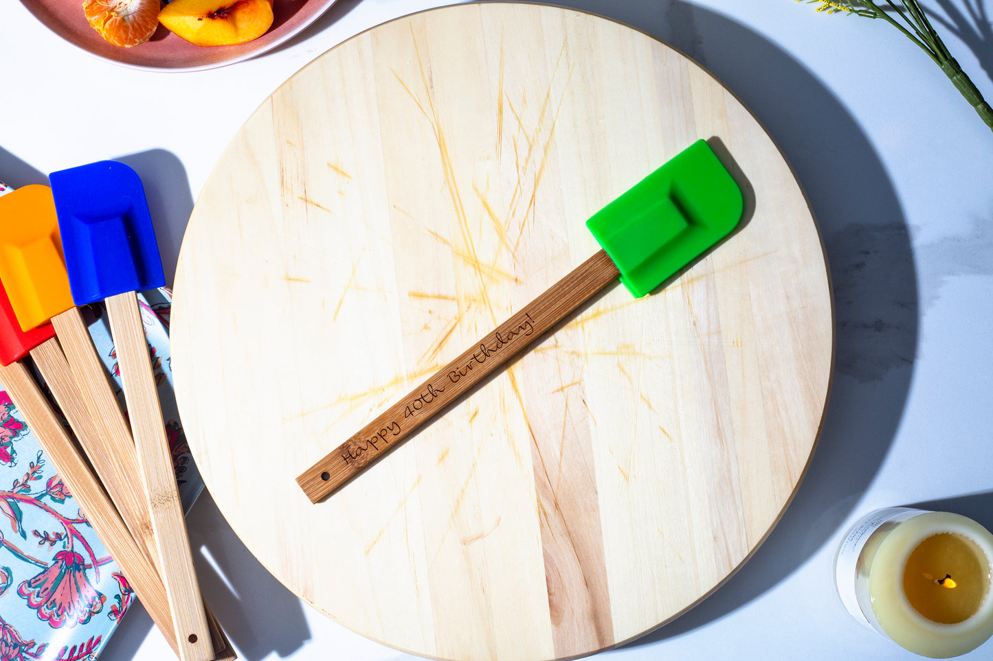 SILICONE SPATULA