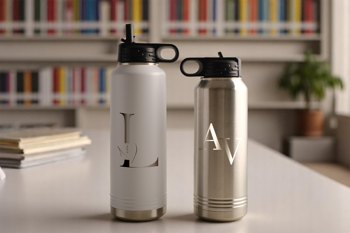 Large Water Bottles (64 OZ)