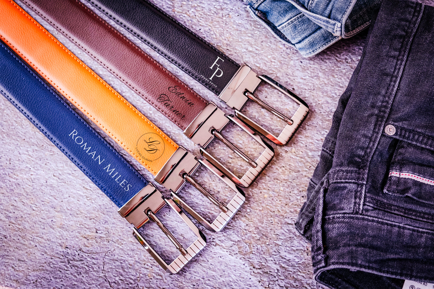 LEATHER BELT