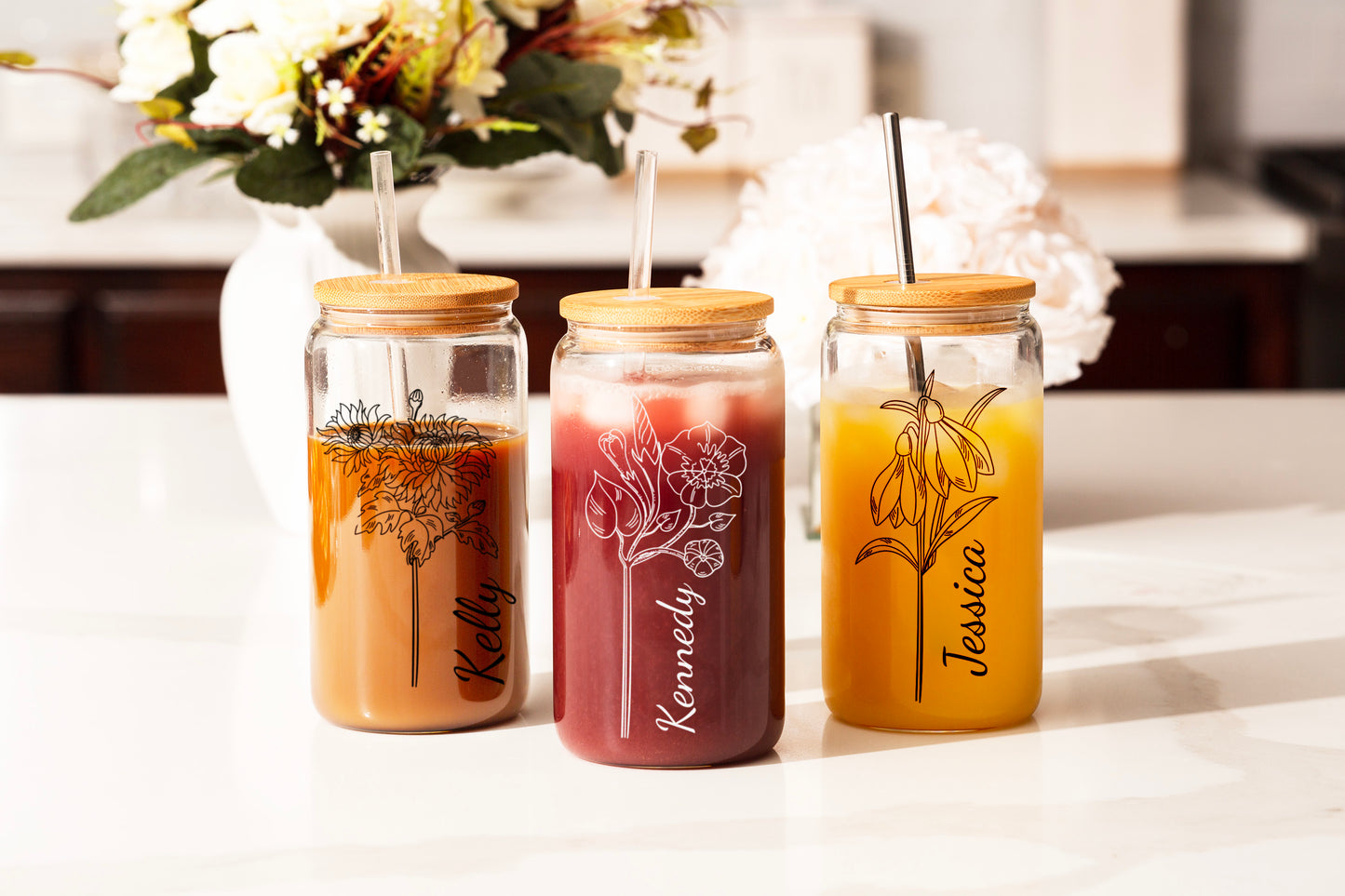 Glass Coffee Cups