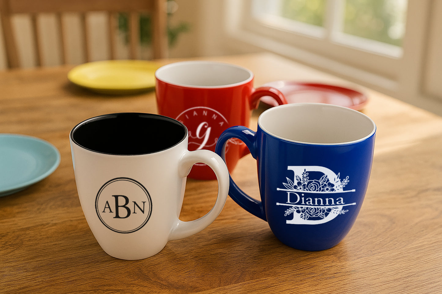 Ceramic Bistro Mug