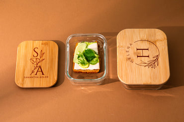 SQUARE GLASS CONTAINER