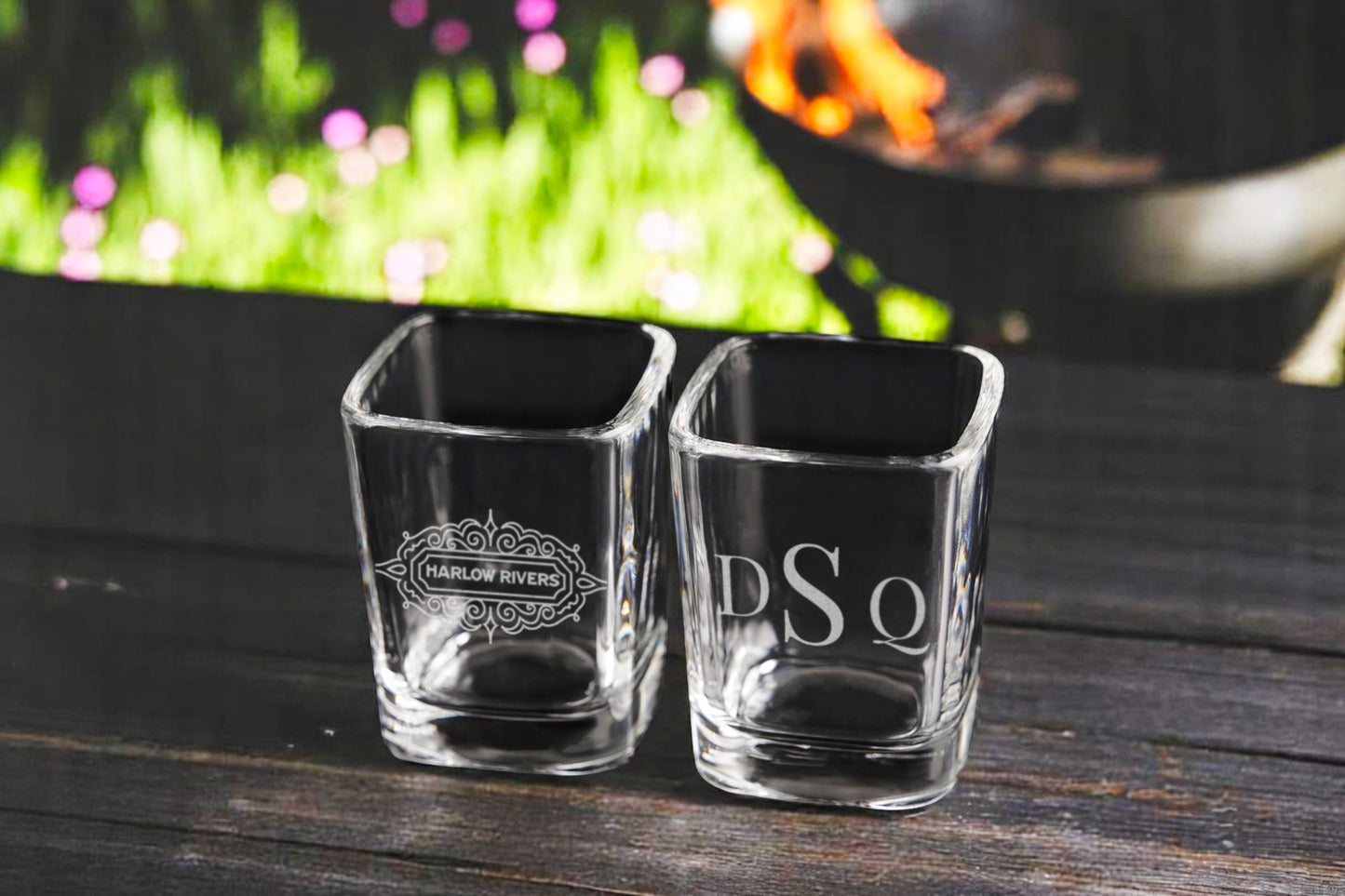 SQUARE SHOT GLASS