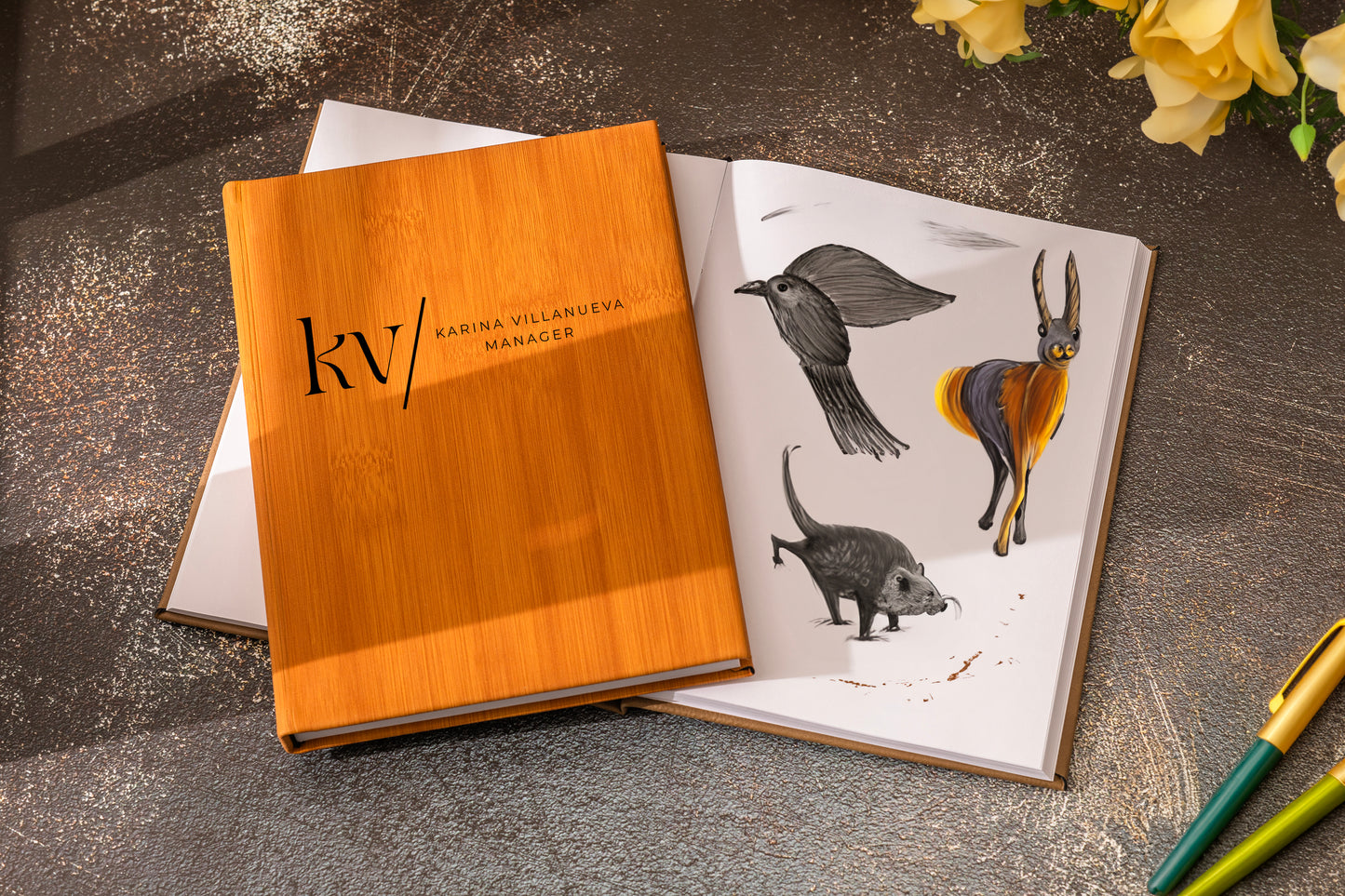 SKETCH BOOK