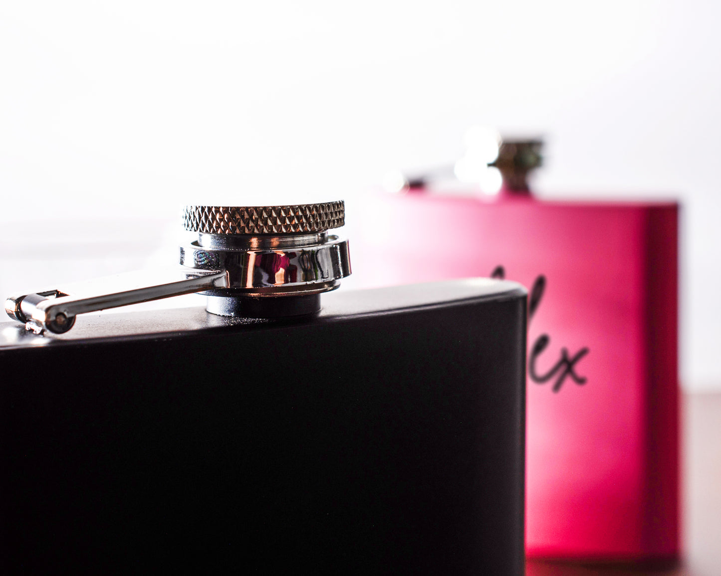 METAL FLASK