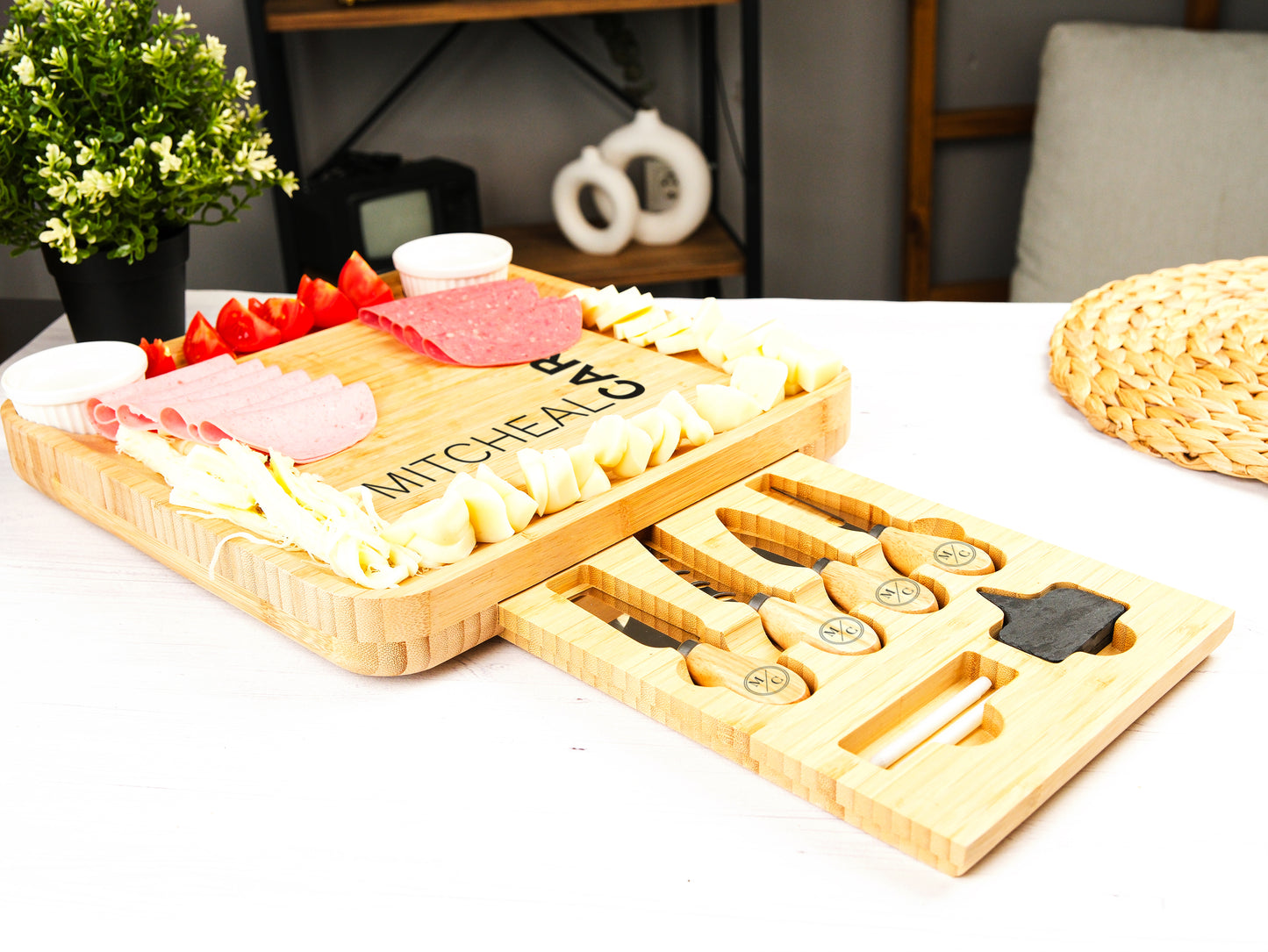 CHARCUTERIE BOARD
