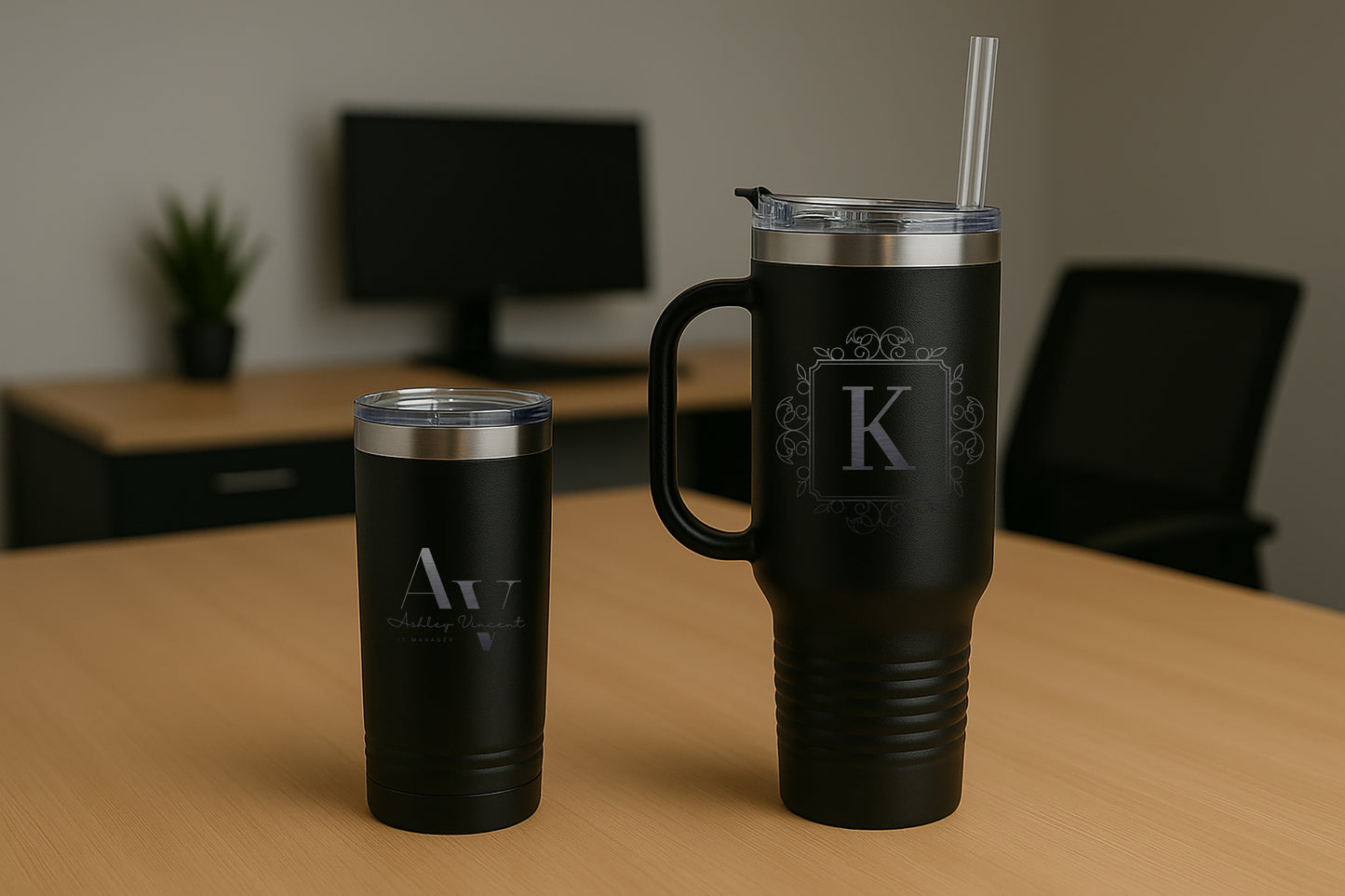 BLACK GHOST TUMBLER