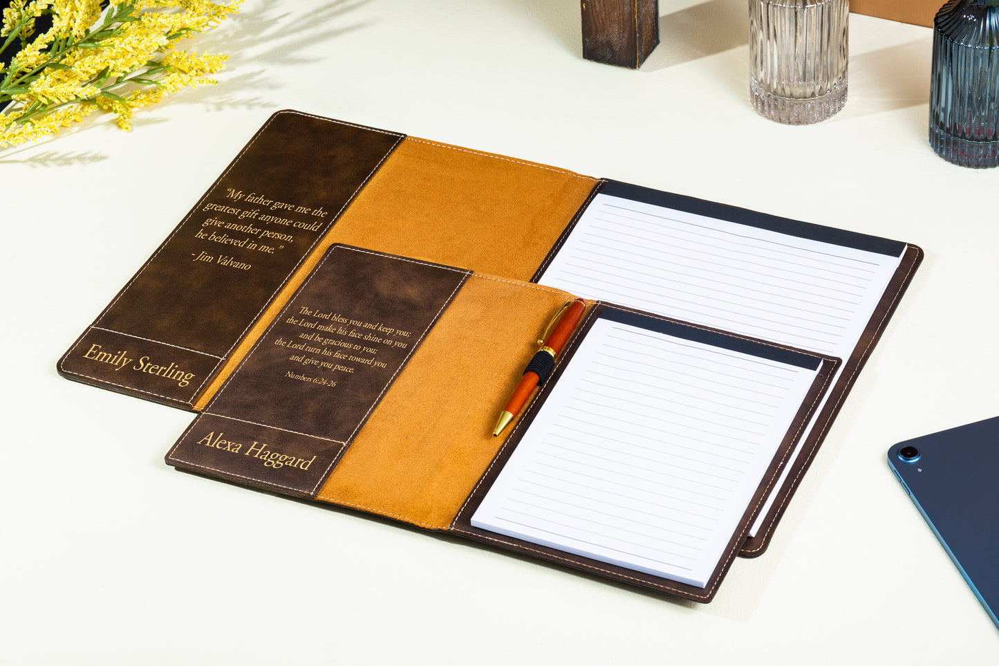Leather Portfolio