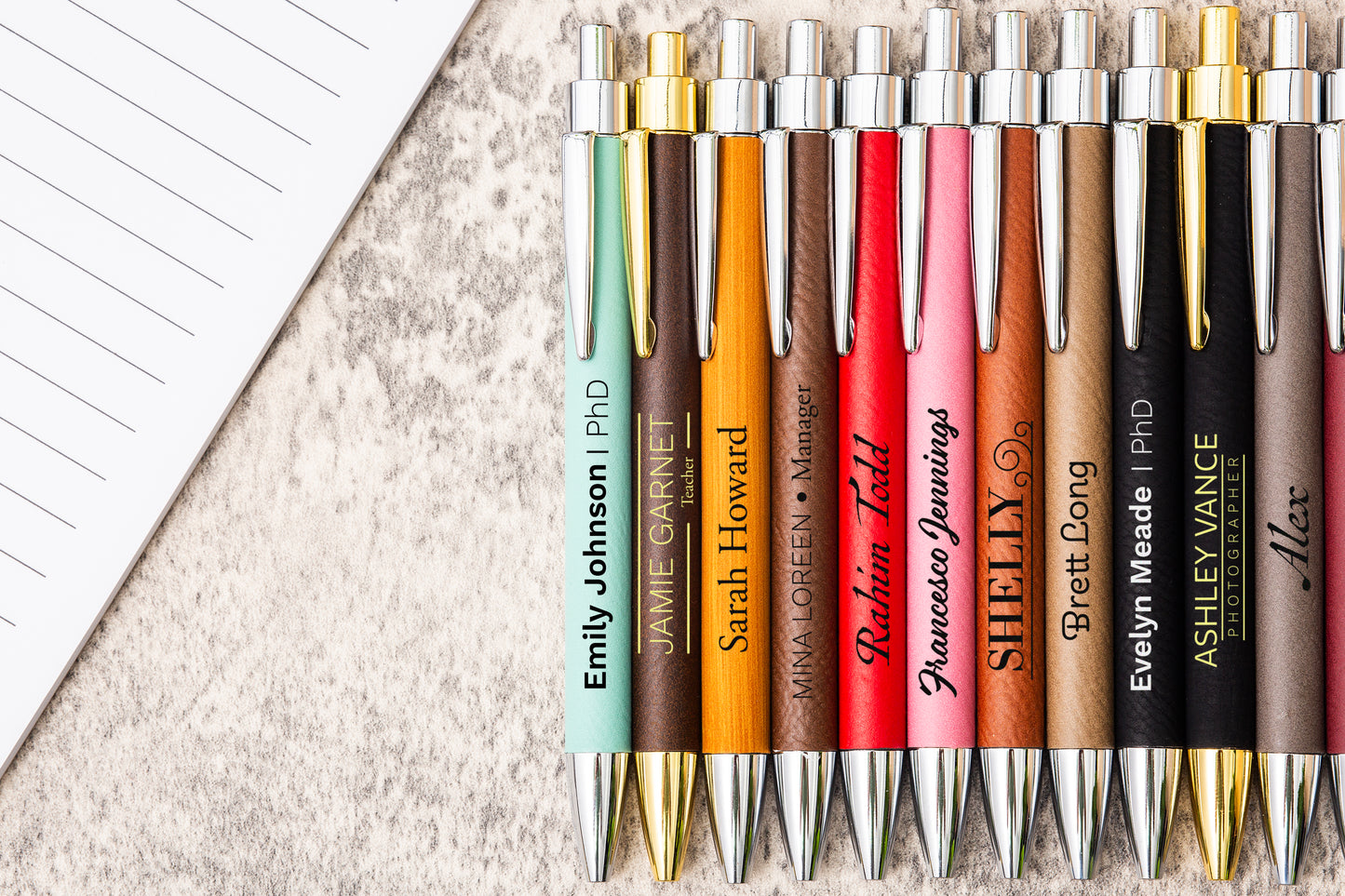 LEATHER PEN