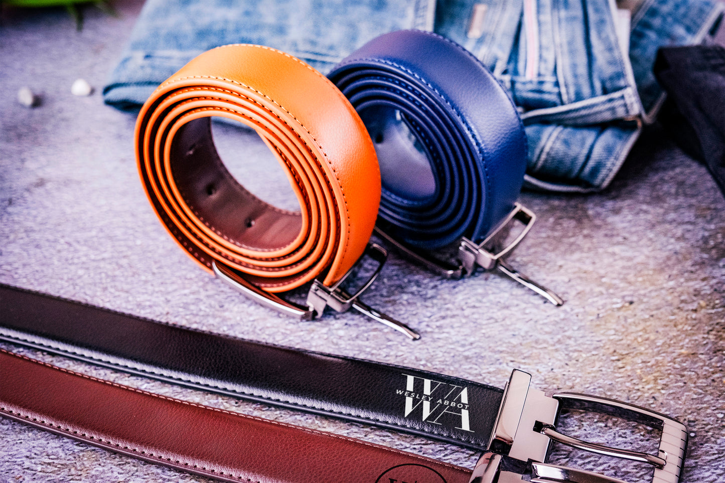 LEATHER BELT