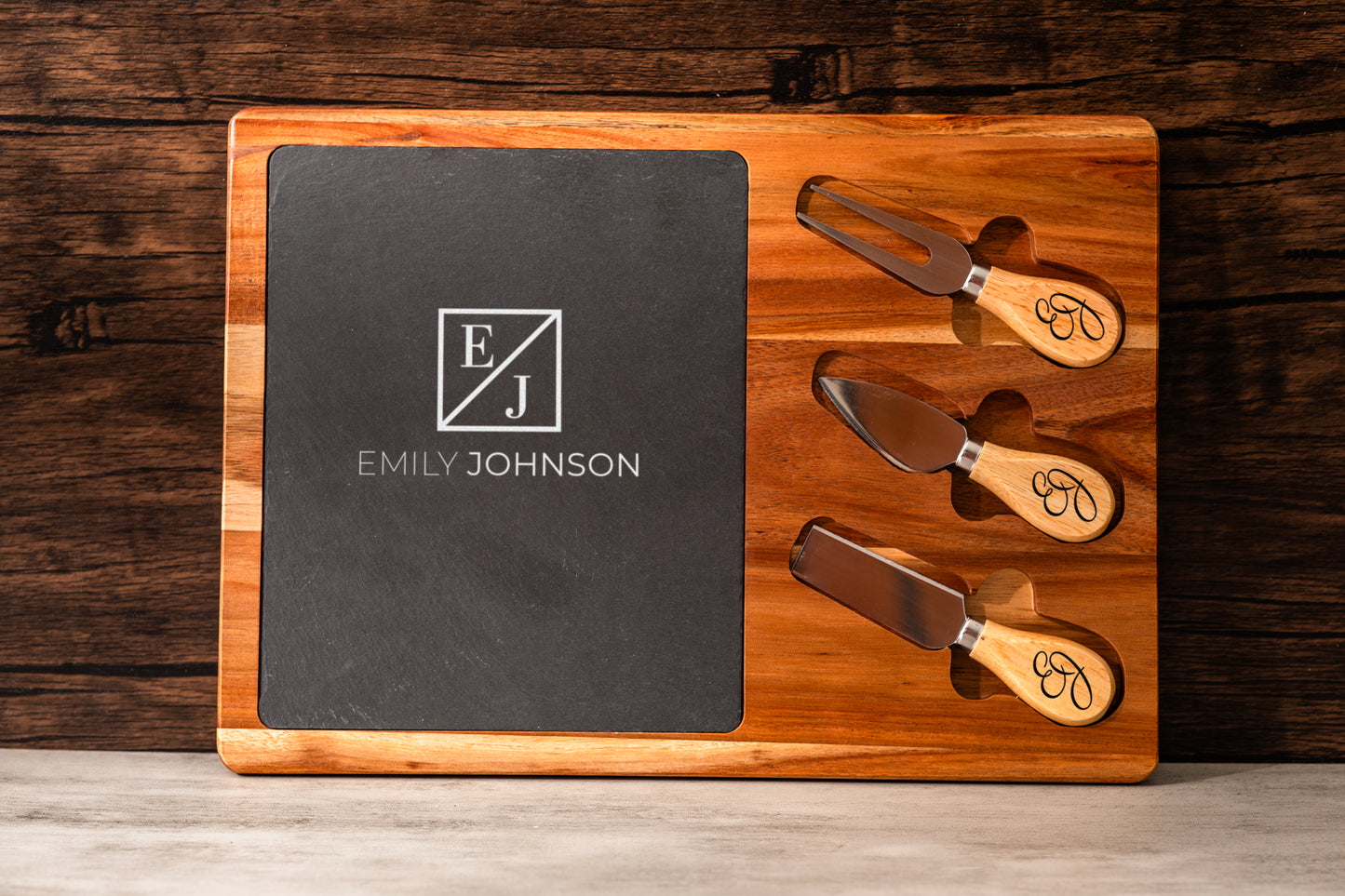 RECTANGLE CHEESE SET