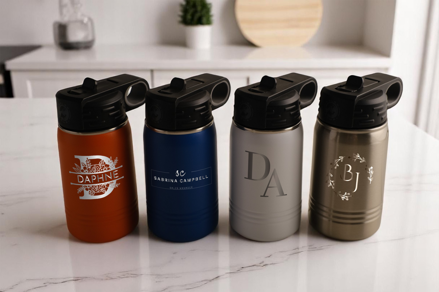 Large Water Bottles (64 OZ)