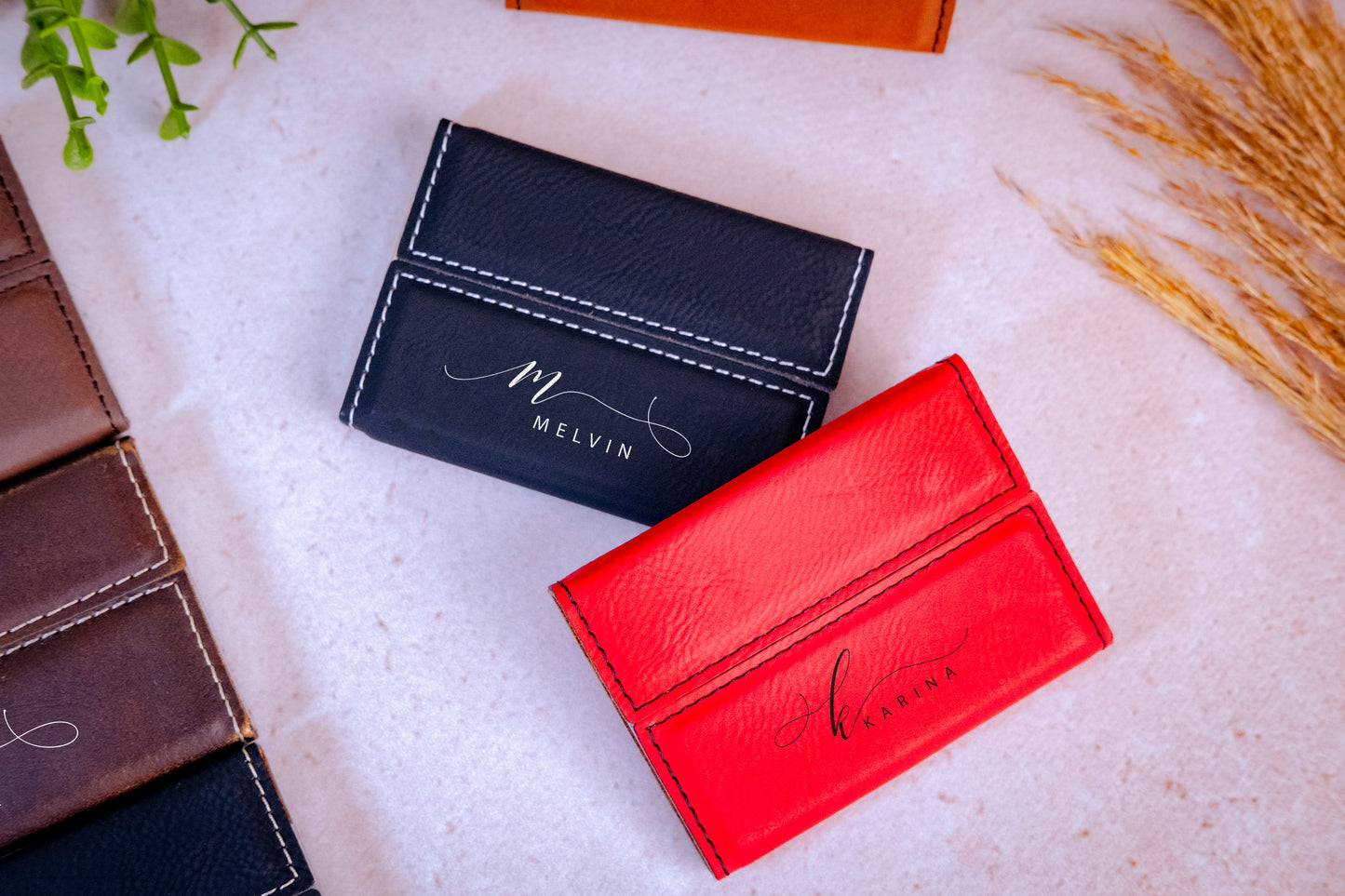 BUSINESS CARD HOLDER