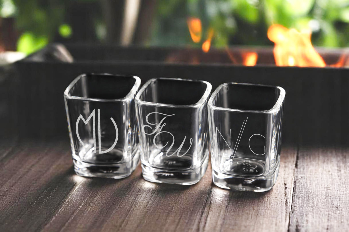 SQUARE SHOT GLASS