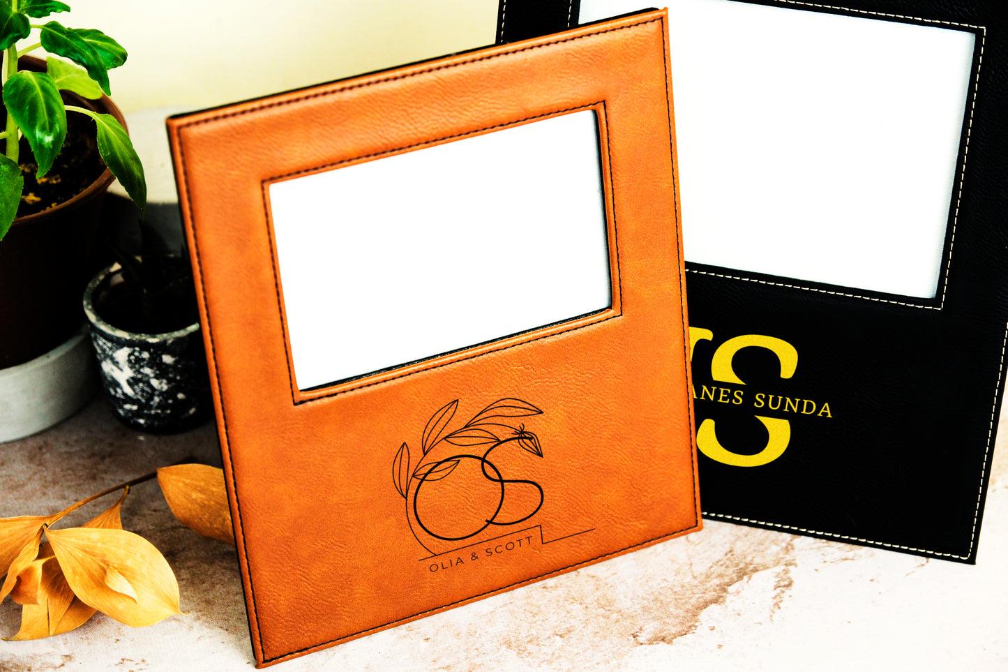 Leather Photo Frame