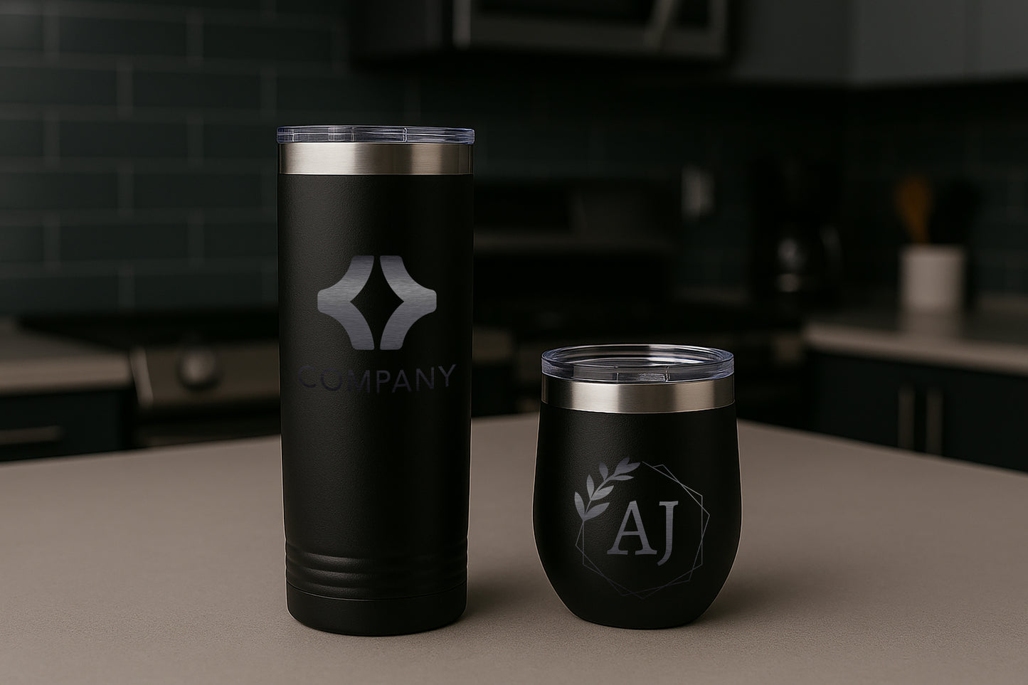 BLACK GHOST TUMBLER