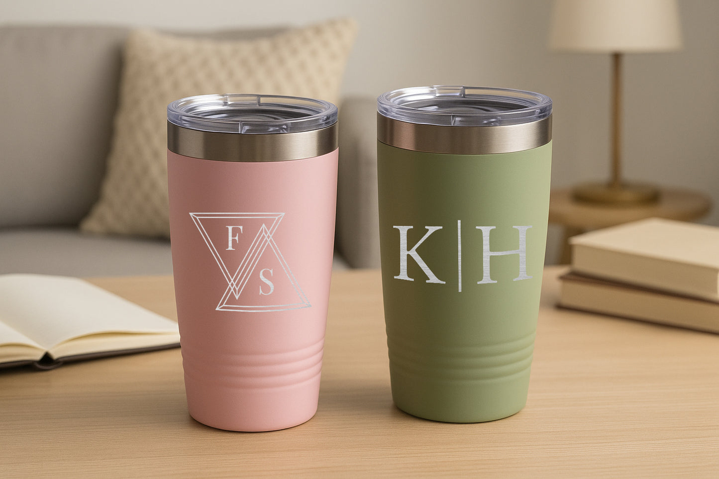 PASTEL RINGNECK TUMBLER 20 OZ
