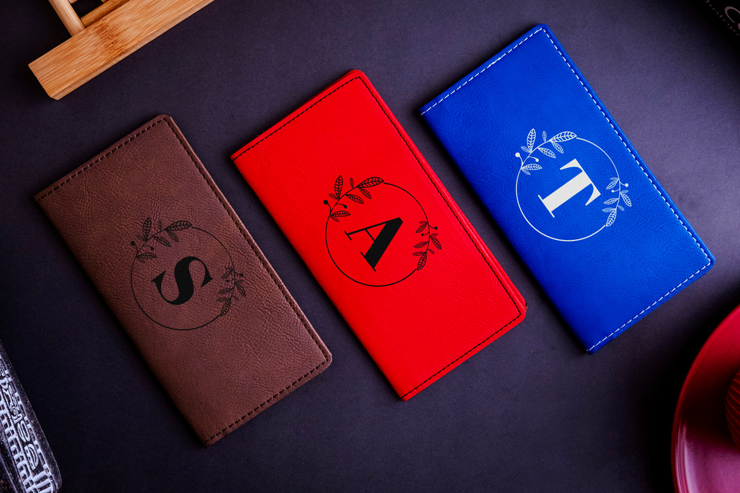 CHECKBOOK COVER