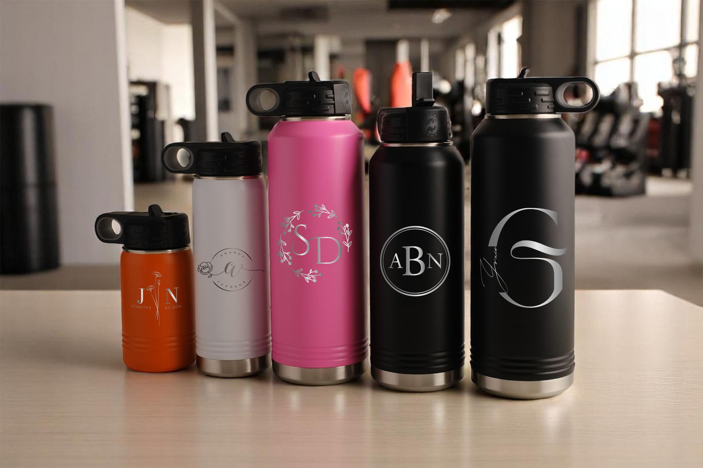 Large Water Bottles (64 OZ)