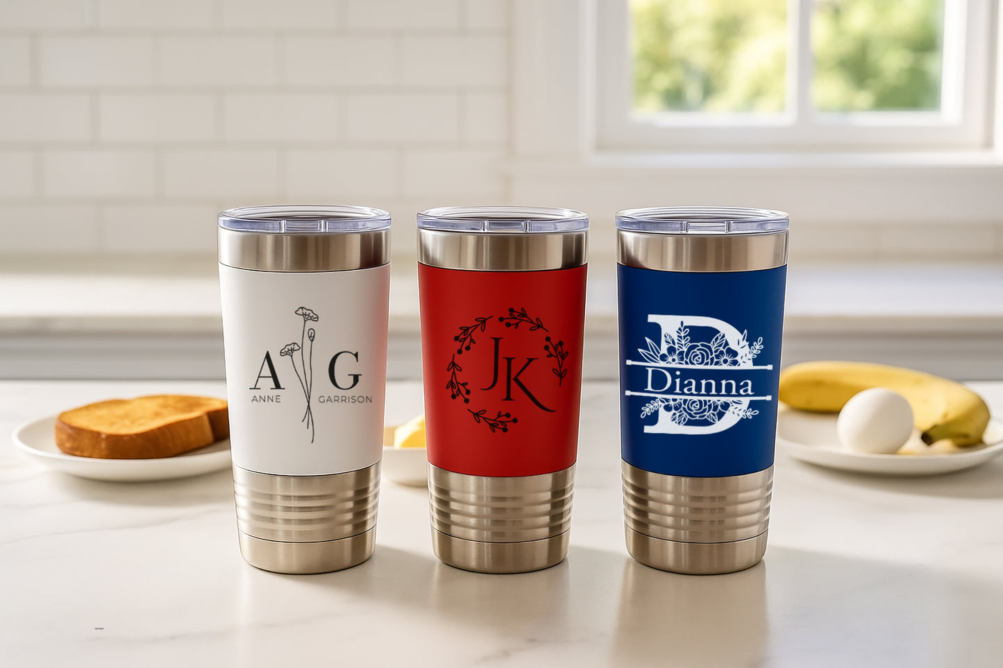 20 oz Silicone Tumbler