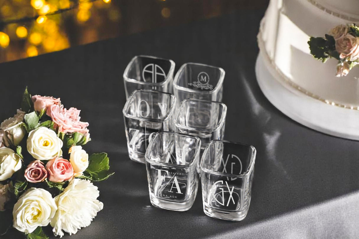 SQUARE SHOT GLASS
