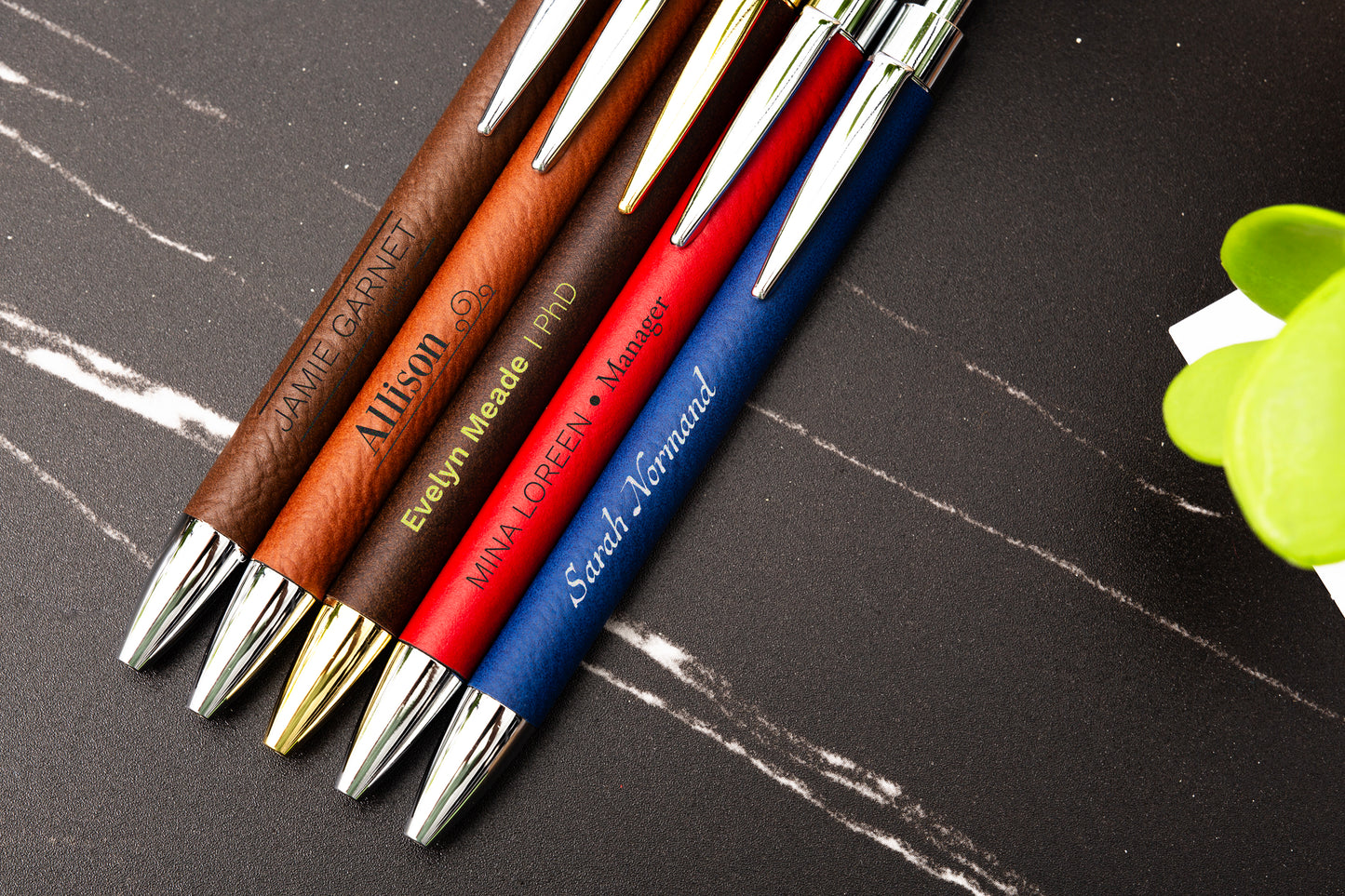 LEATHER PEN