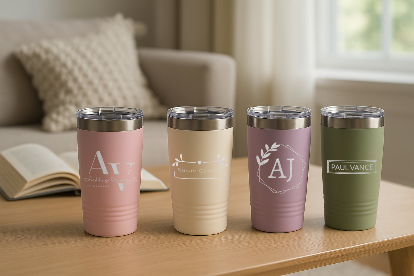 PASTEL RINGNECK TUMBLER 20 OZ