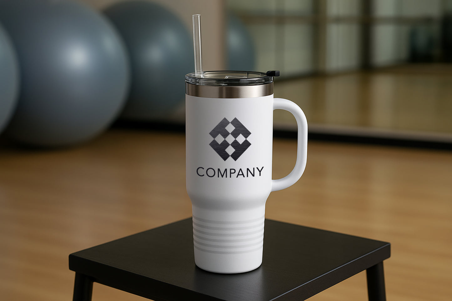 WHITE GHOST TUMBLER SET