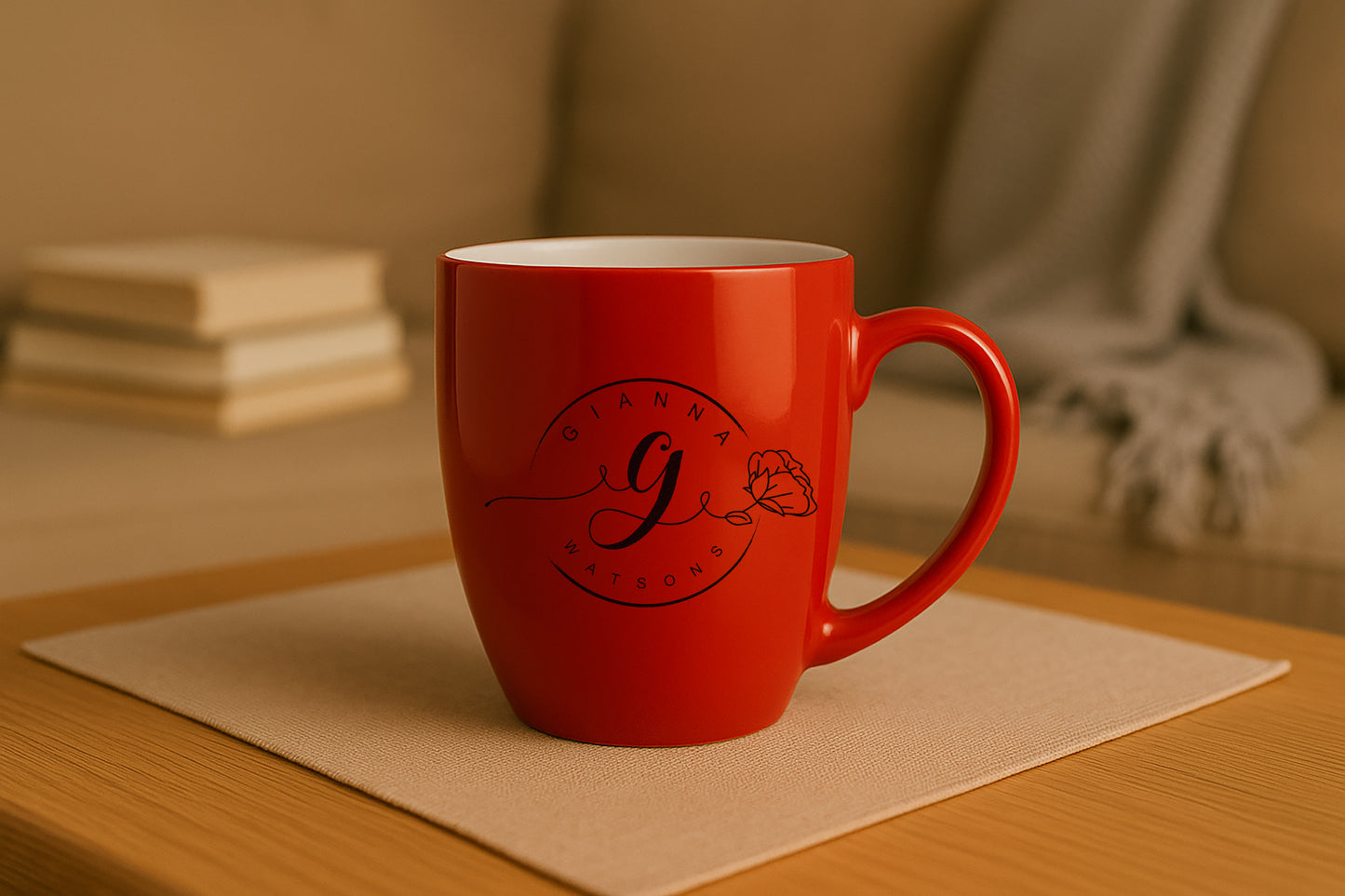 Ceramic Bistro Mug