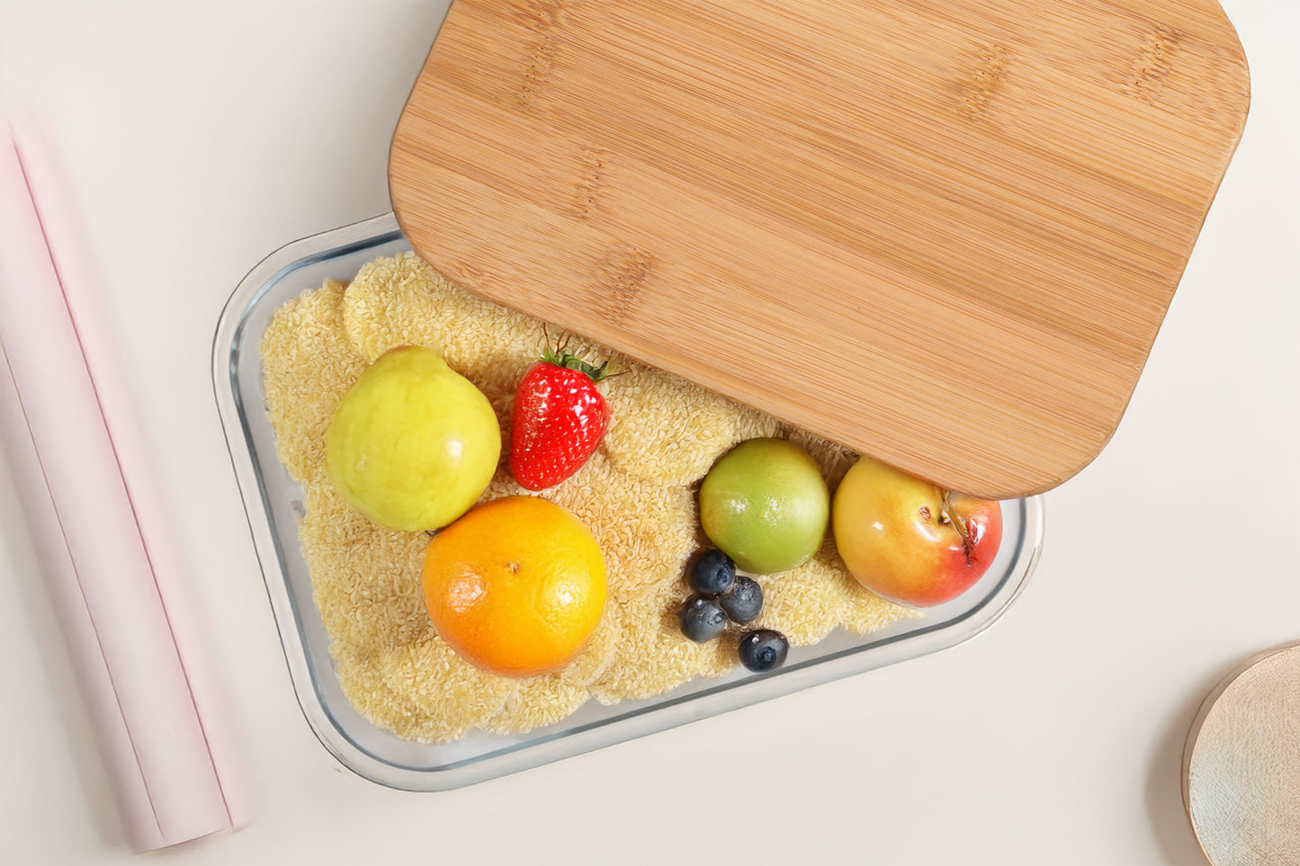 RECTANGLE GLASS CONTAINER