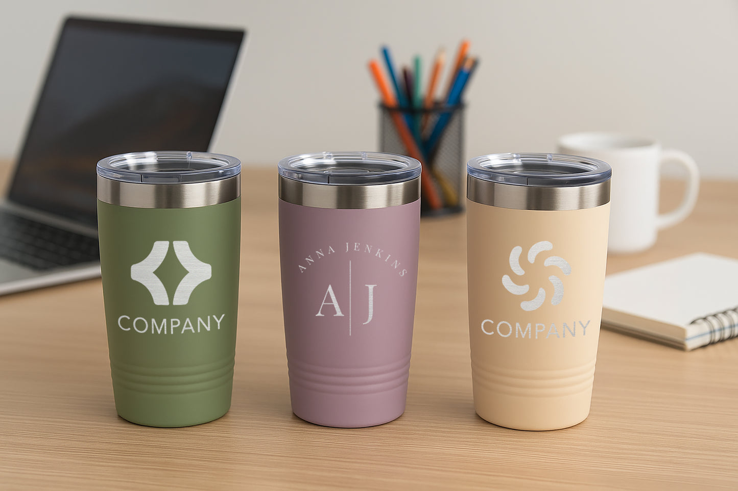 PASTEL RINGNECK TUMBLER 20 OZ