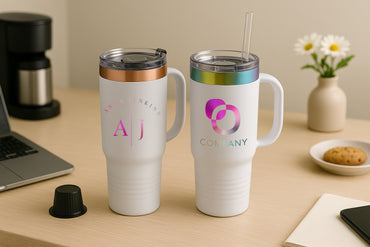 WHITE PRISM TUMBLER