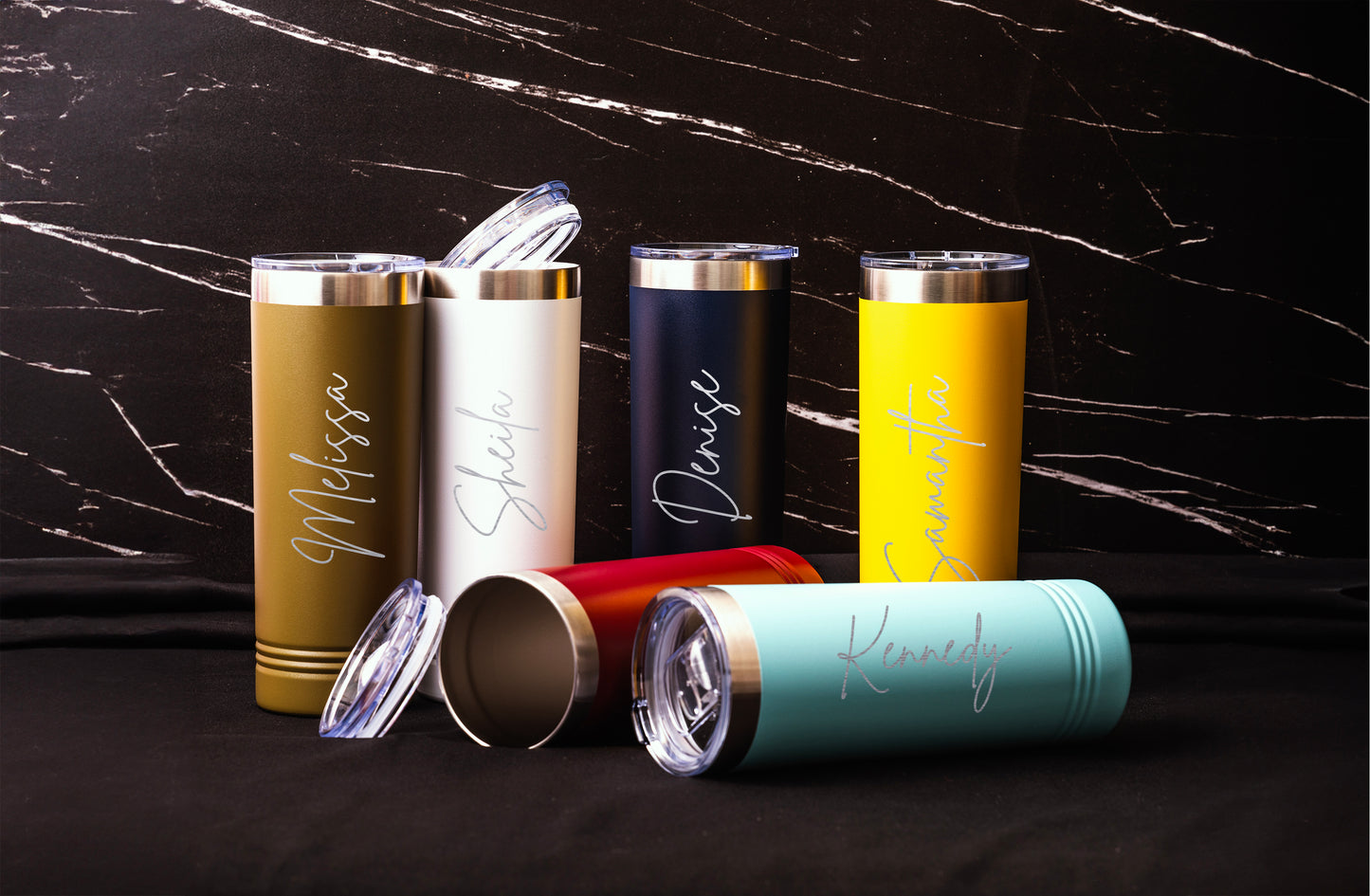 22 oz Skinny Tumbler