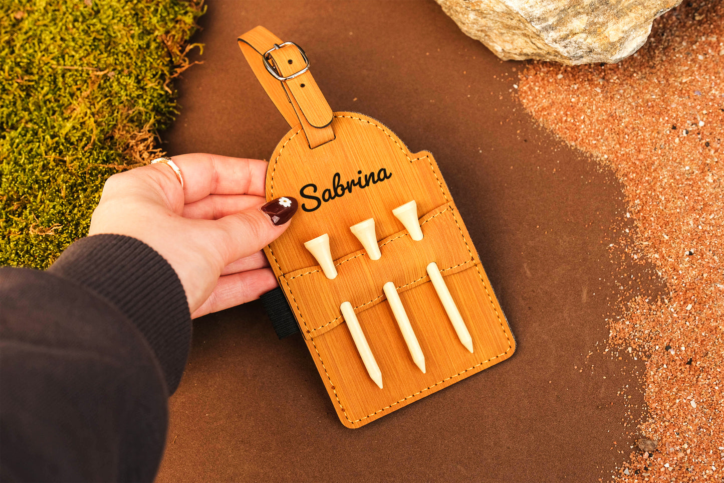 GOLF BAG TAG