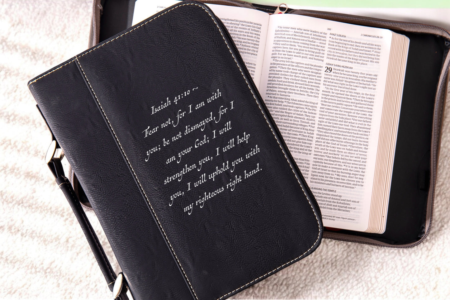 BIBLE COVER