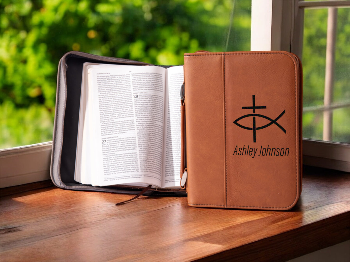 BIBLE COVER