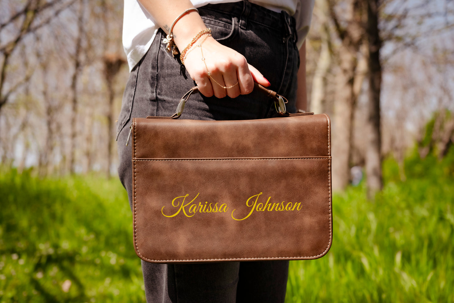 BIBLE COVER