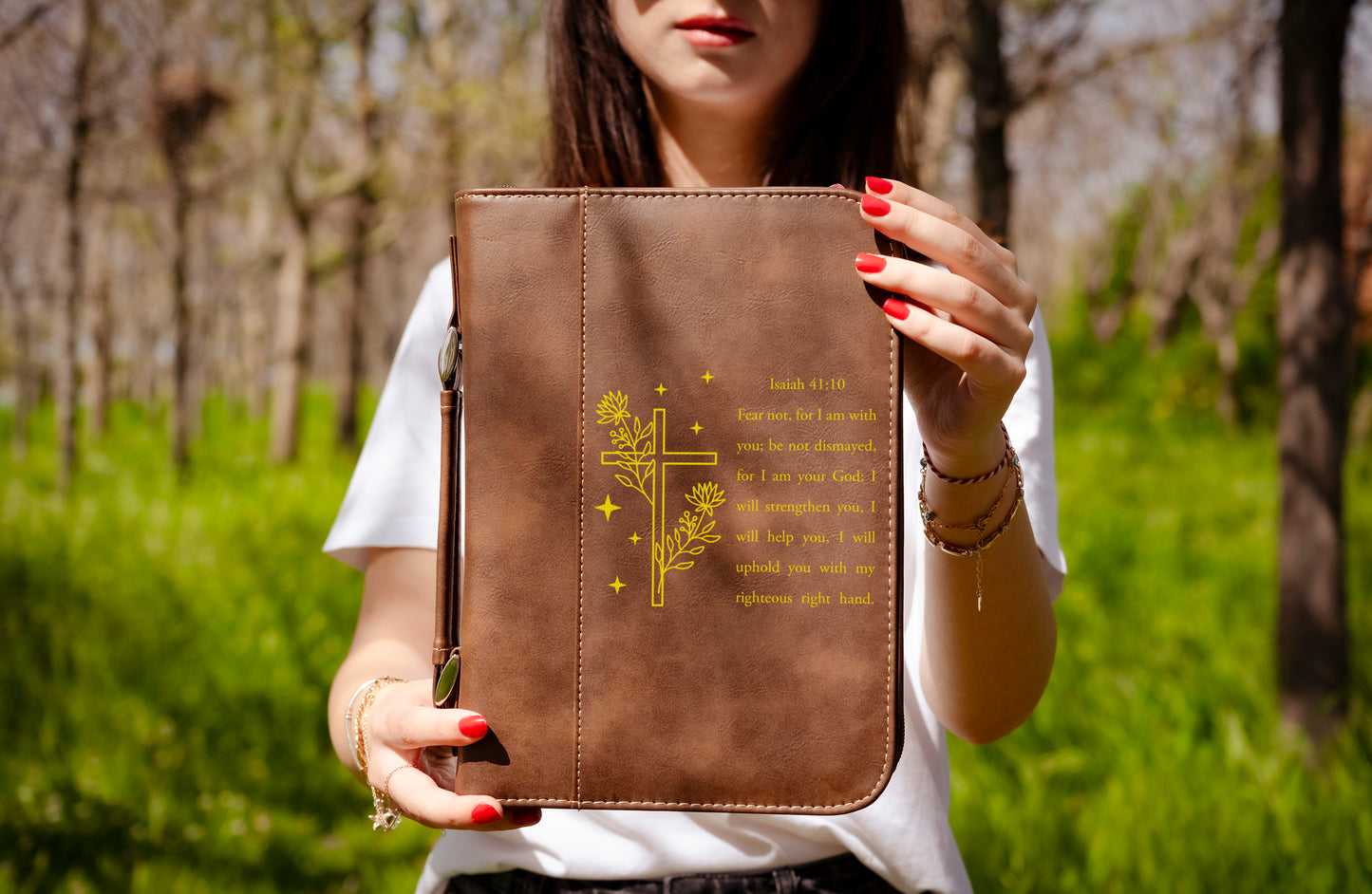 BIBLE COVER