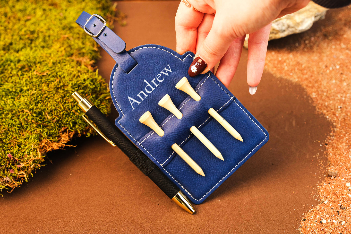 GOLF BAG TAG