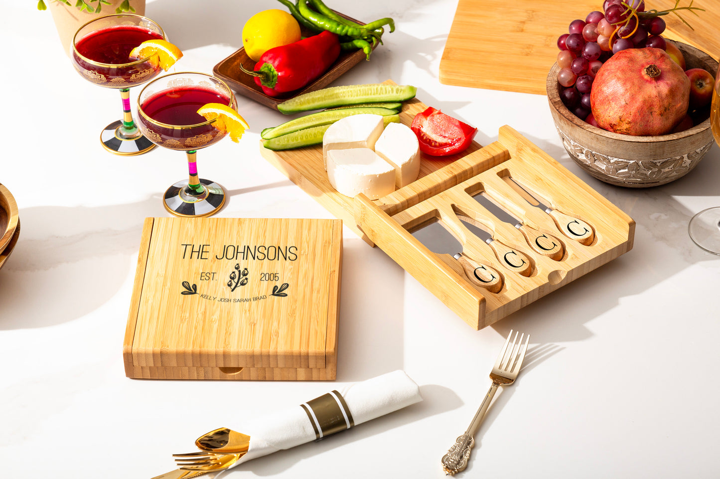 CHEESE TOOL SET