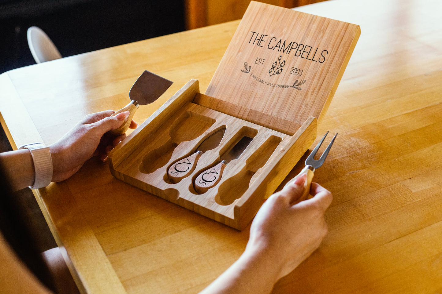 CHEESE TOOL SET