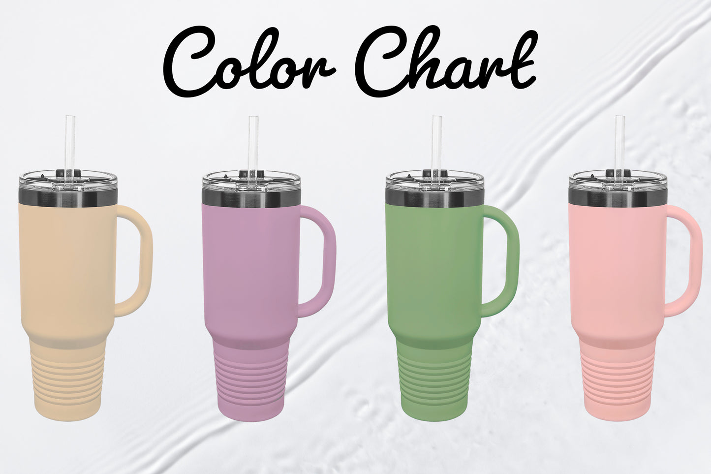 PASTEL STANLEY CUP 40 OZ