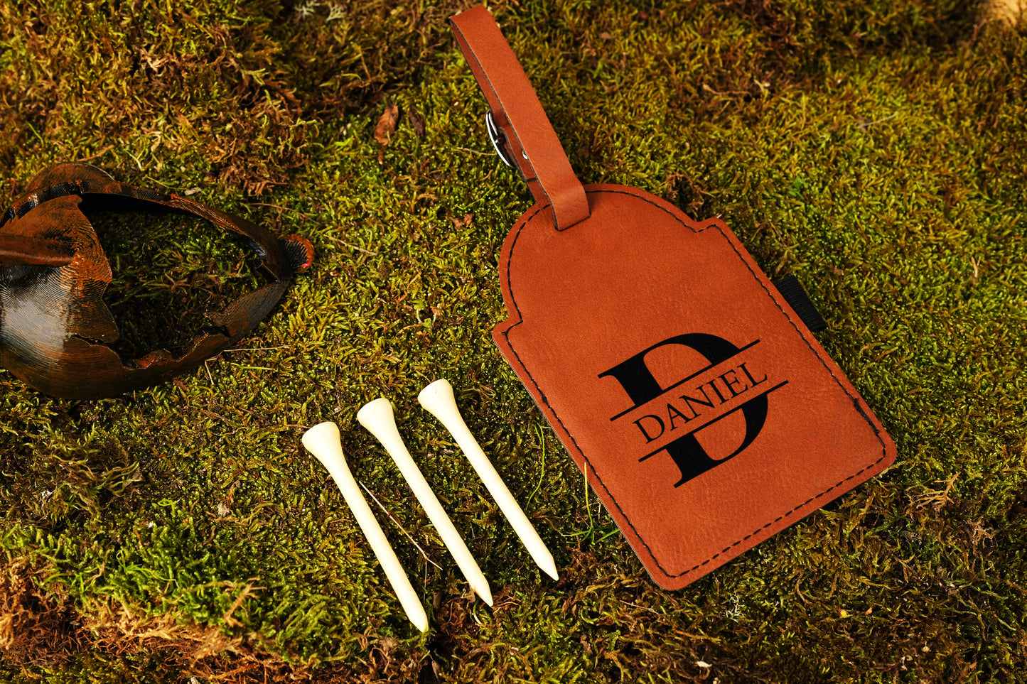 GOLF BAG TAG