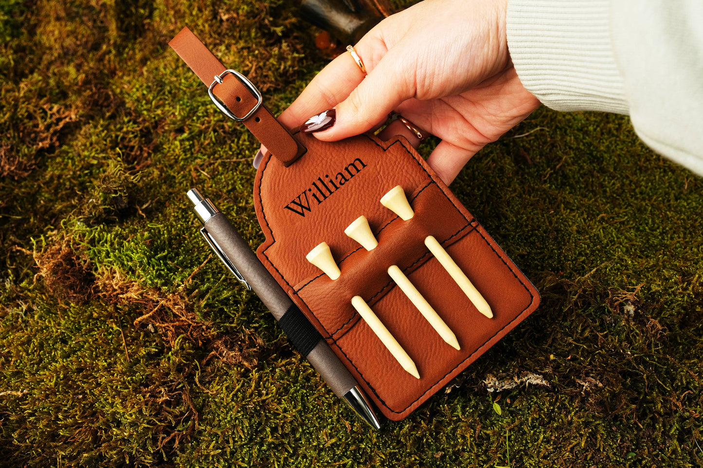 GOLF BAG TAG