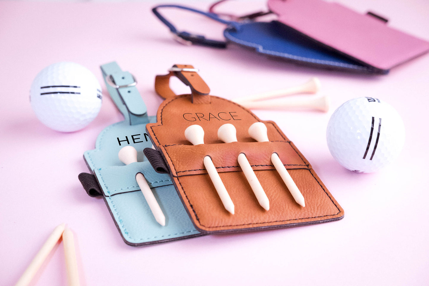 GOLF BAG TAG