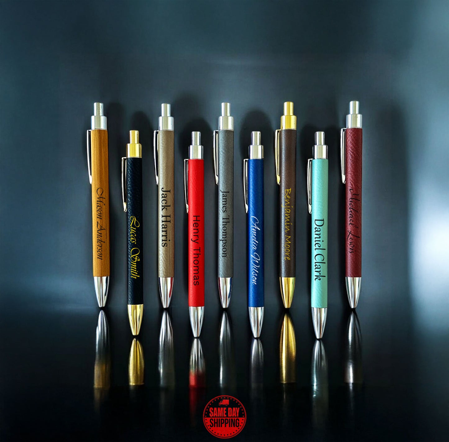LEATHER PEN