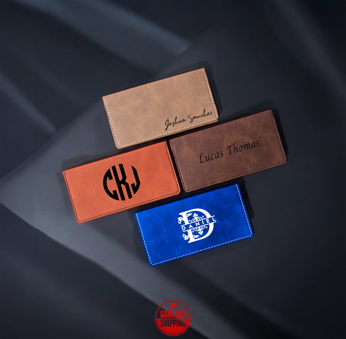 CHECKBOOK COVER