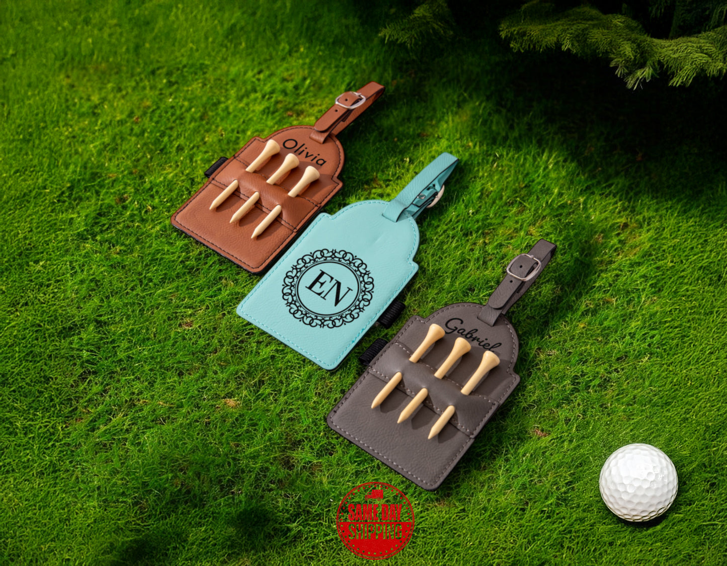 GOLF BAG TAG