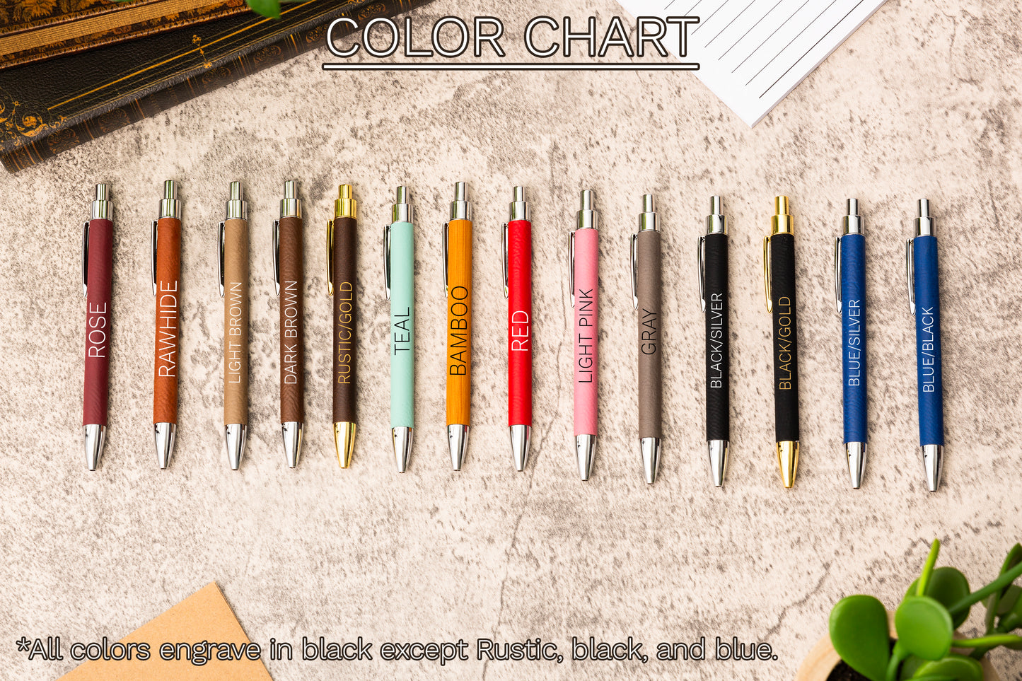 LEATHER PEN
