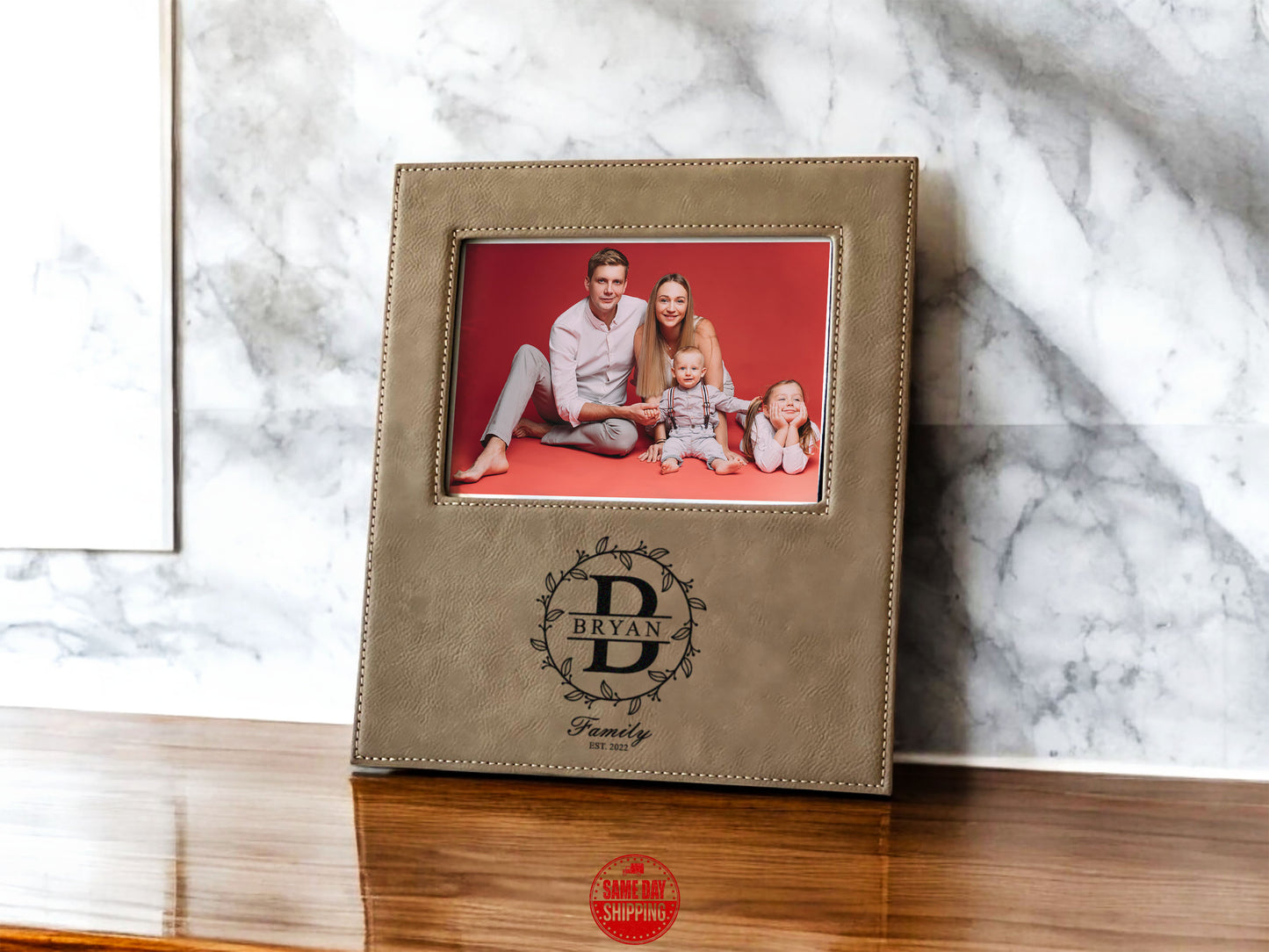 Leather Photo Frame